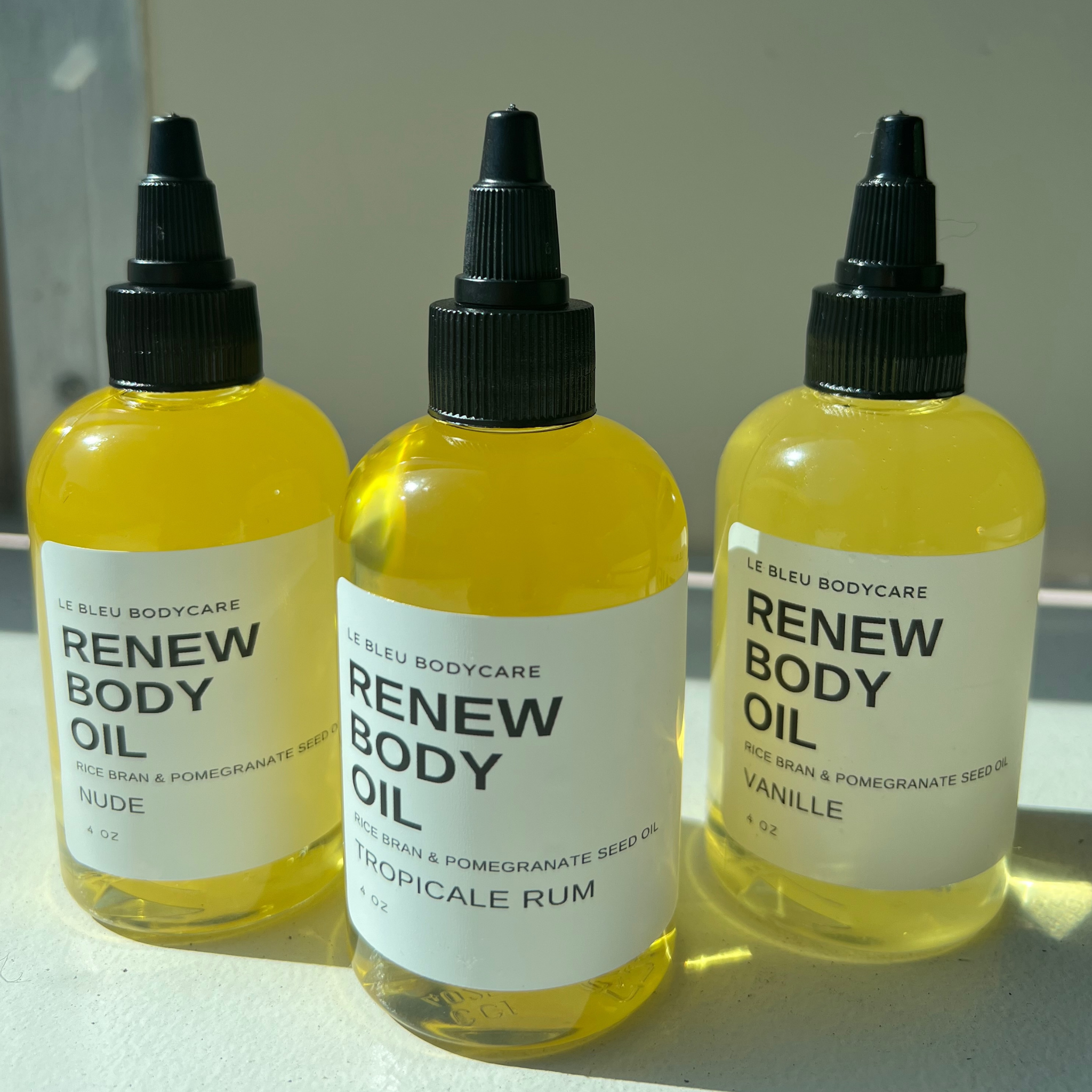 Renew Body Oils
