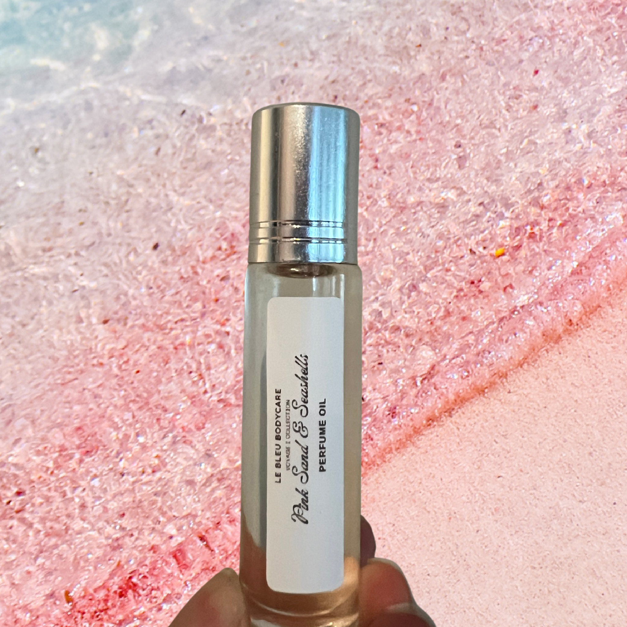 Pink Sand & Seashells Perfume Oil Rollerball 10 ml