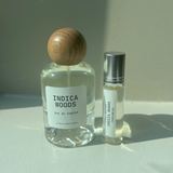 Indica Woods Eau de Perfum & Perfume Oil Duo