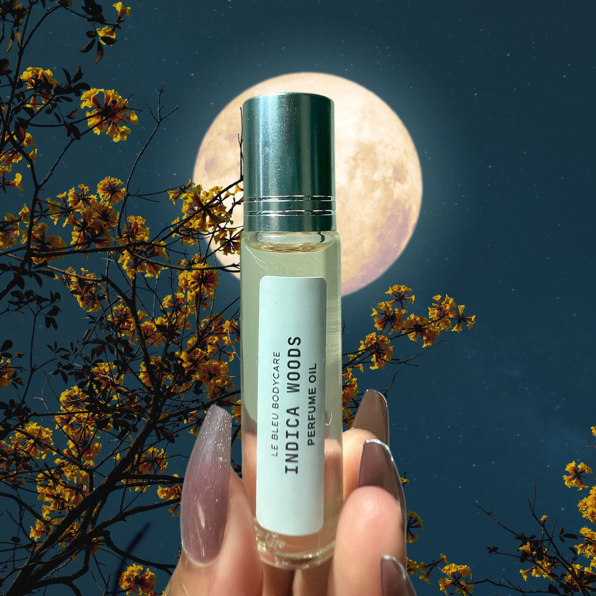 Indica Woods Perfume Oil Rollerball 10 ml