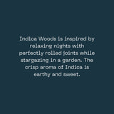 Indica Woods Perfume Oil Rollerball 10 ml