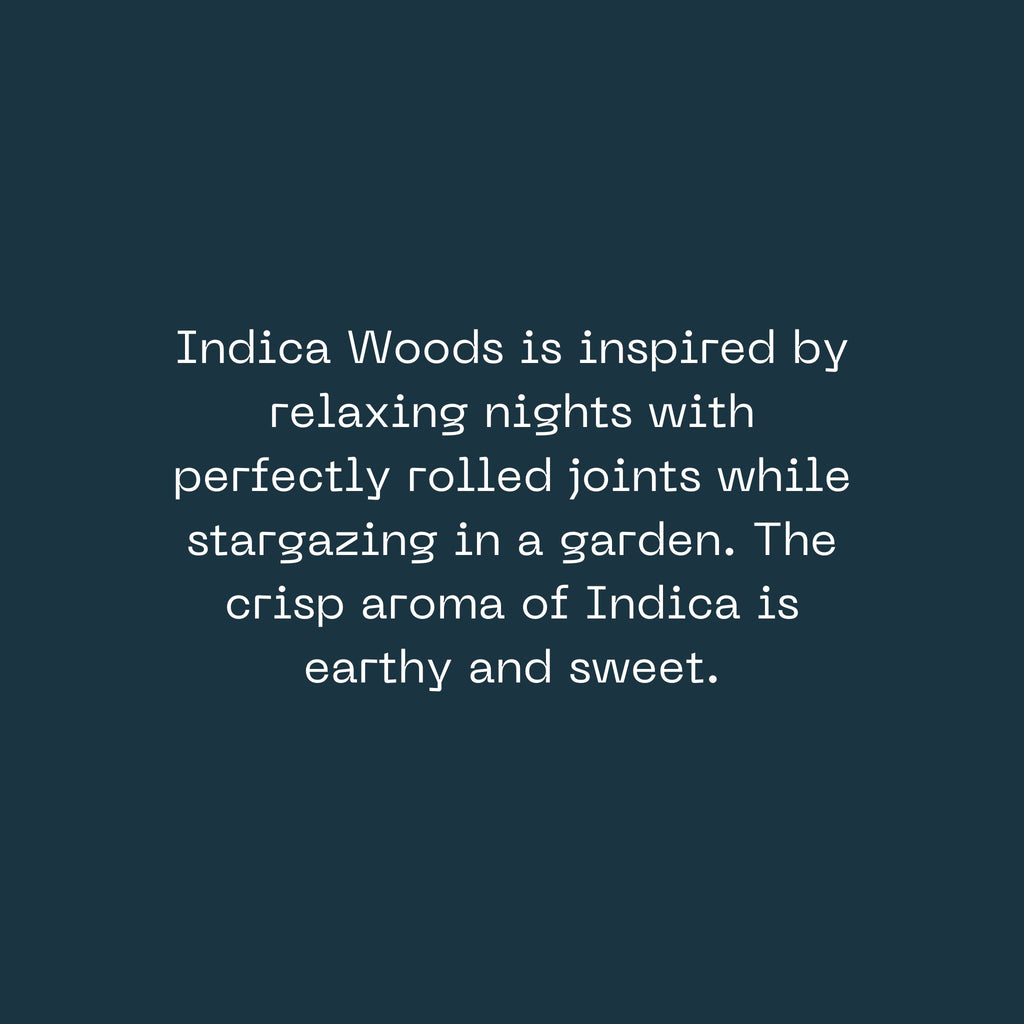 Indica Woods Perfume Oil Rollerball 10 ml