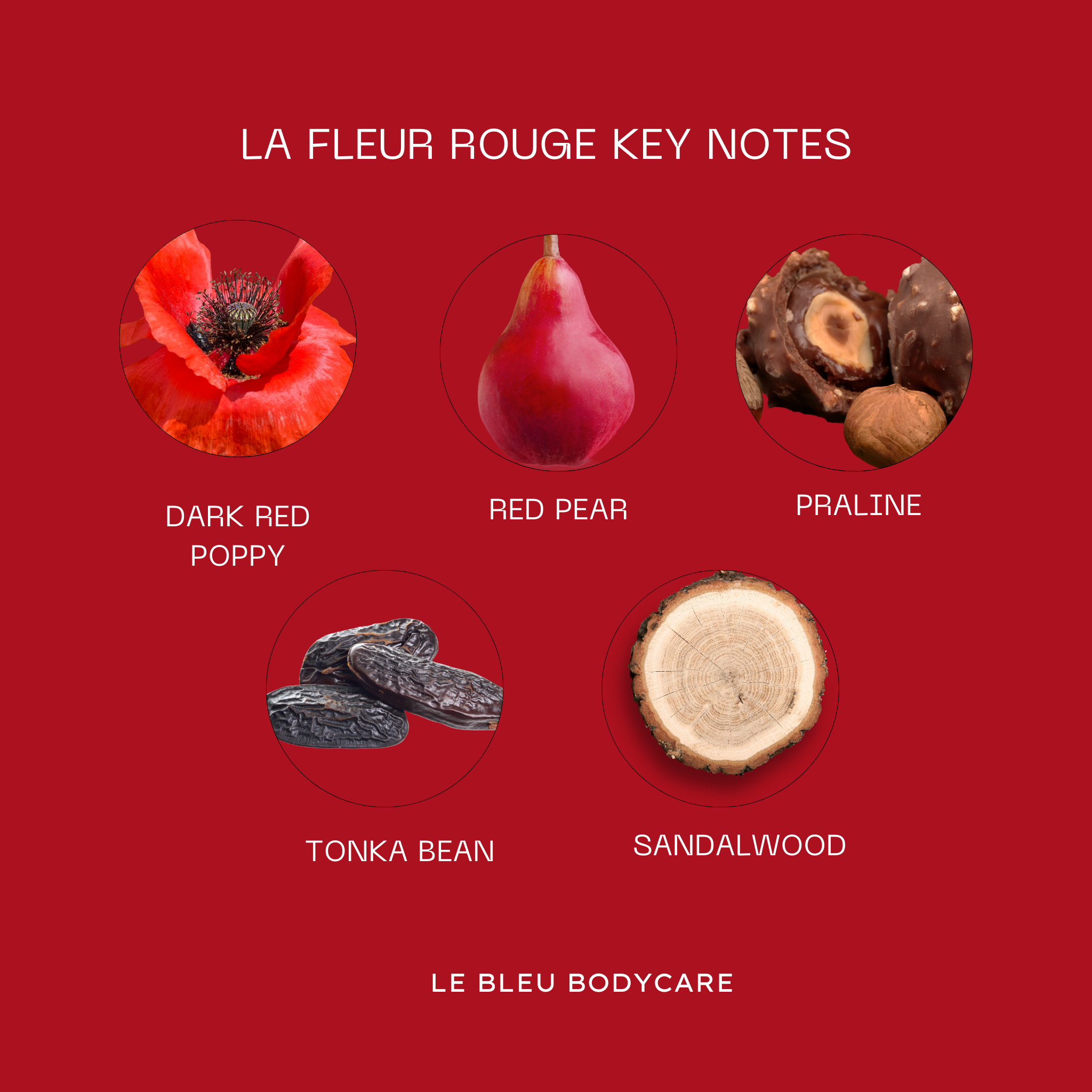 La Fleur Rouge Eau de Parfum 10 ml