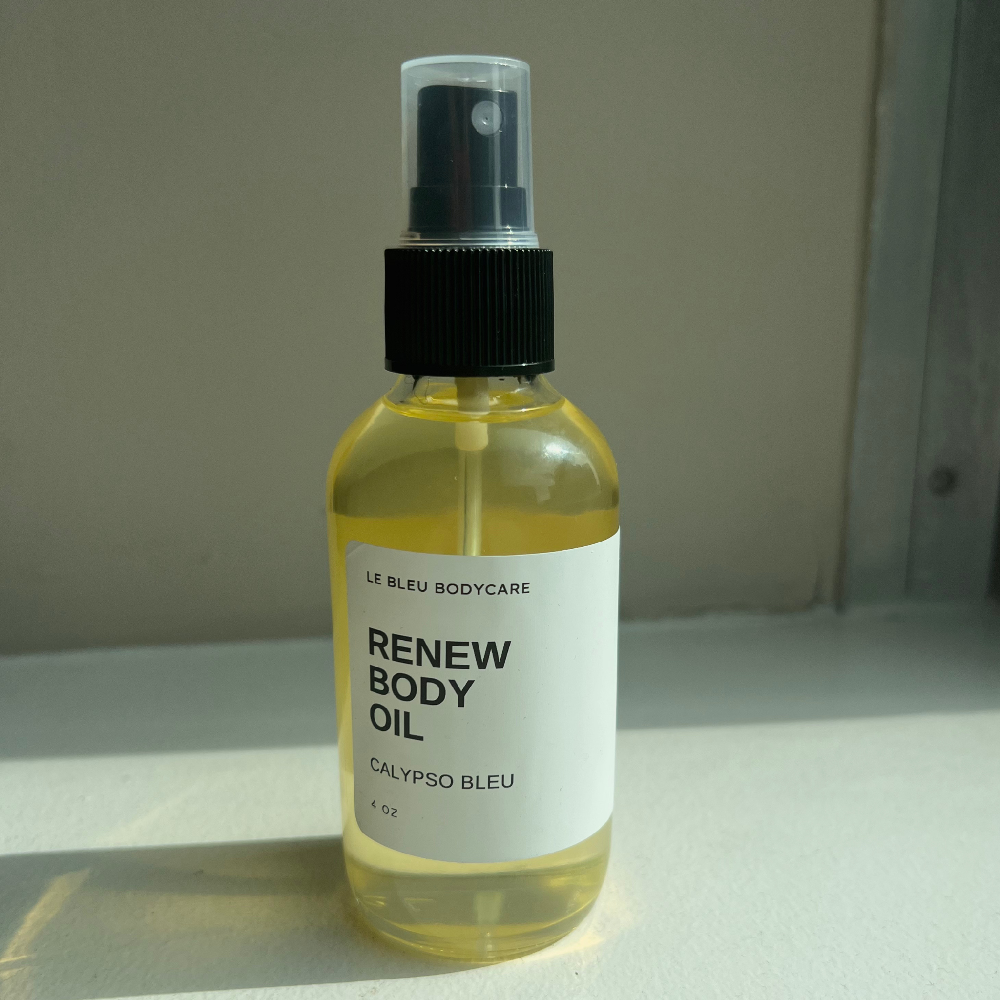 Renew Body Oil - Calypso Bleu