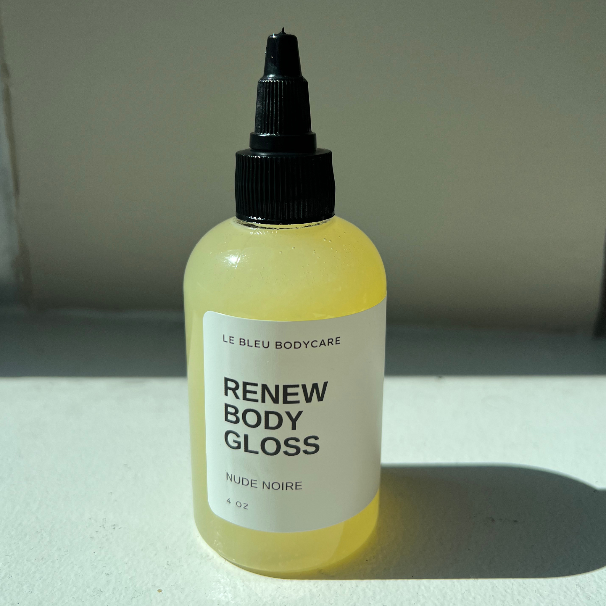 Renew Body Gloss - Nude Noire