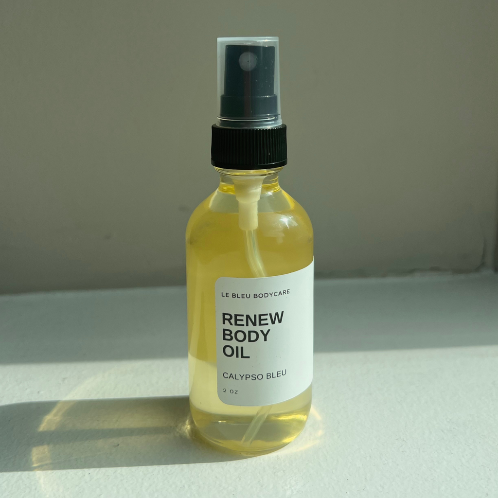 Renew Body Oil - Calypso Bleu