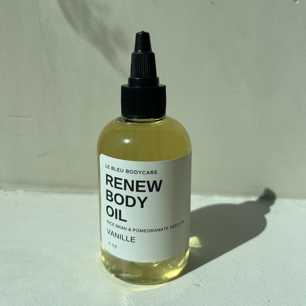 Renew Body Oil - Vanille
