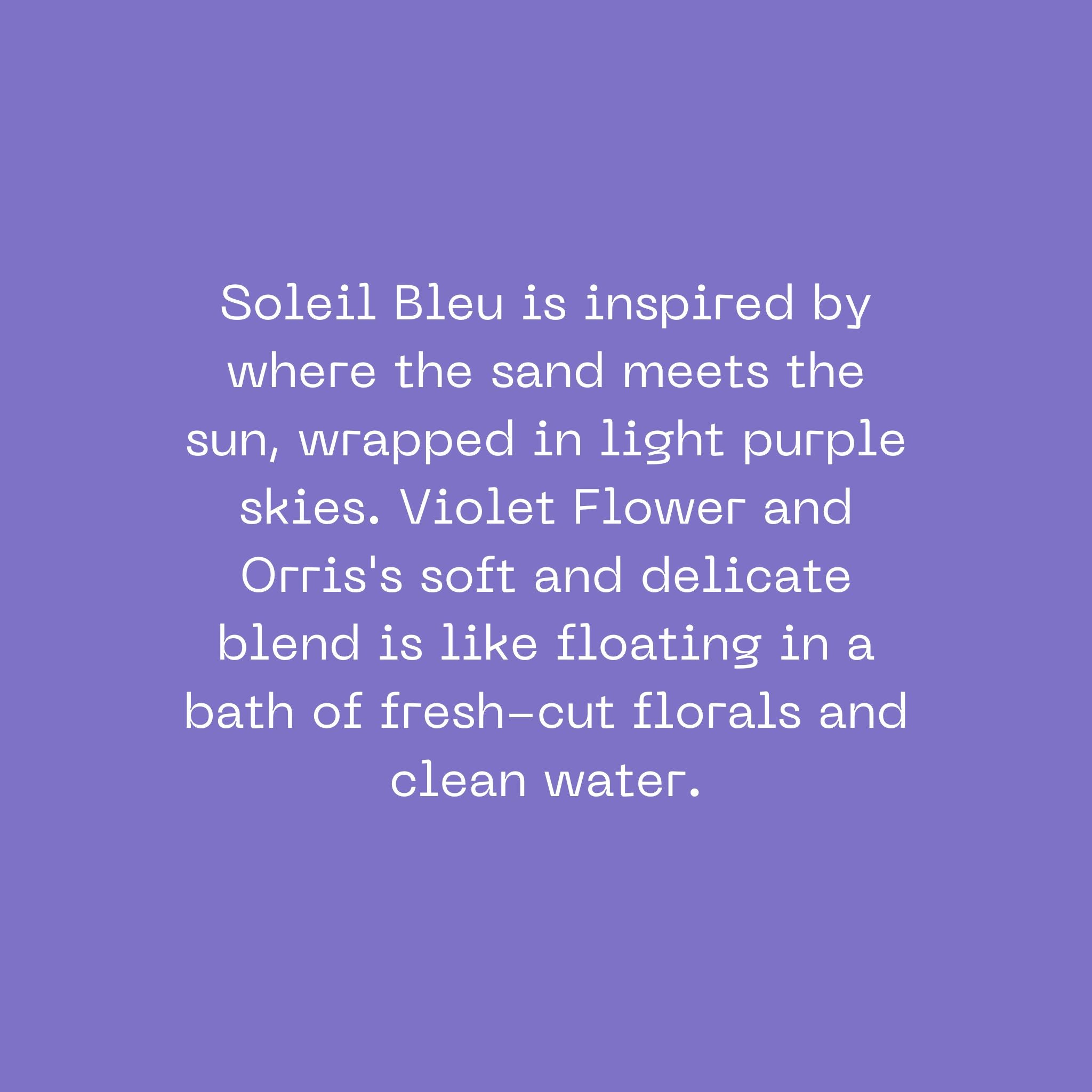 Soleil Bleu Perfume Oil Rollerball 10 ml