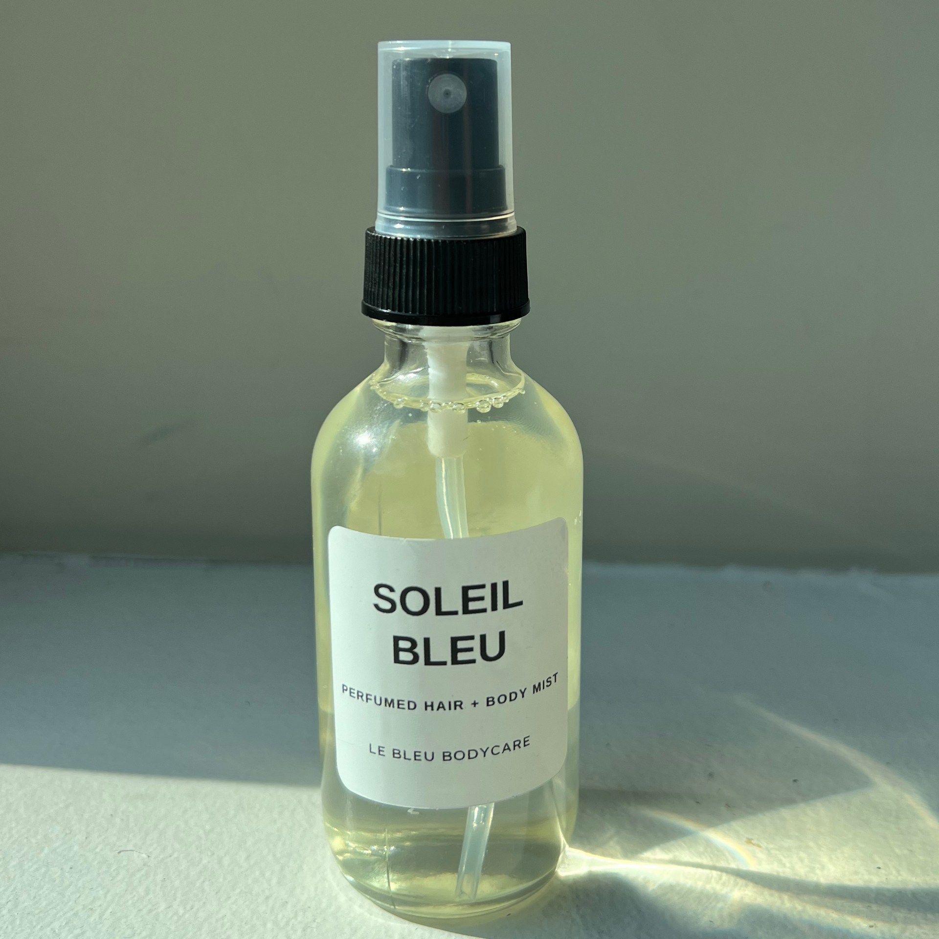 Soleil Bleu Perfumed Hair & Body Mist – LE BLEU BODYCARE STUDIO