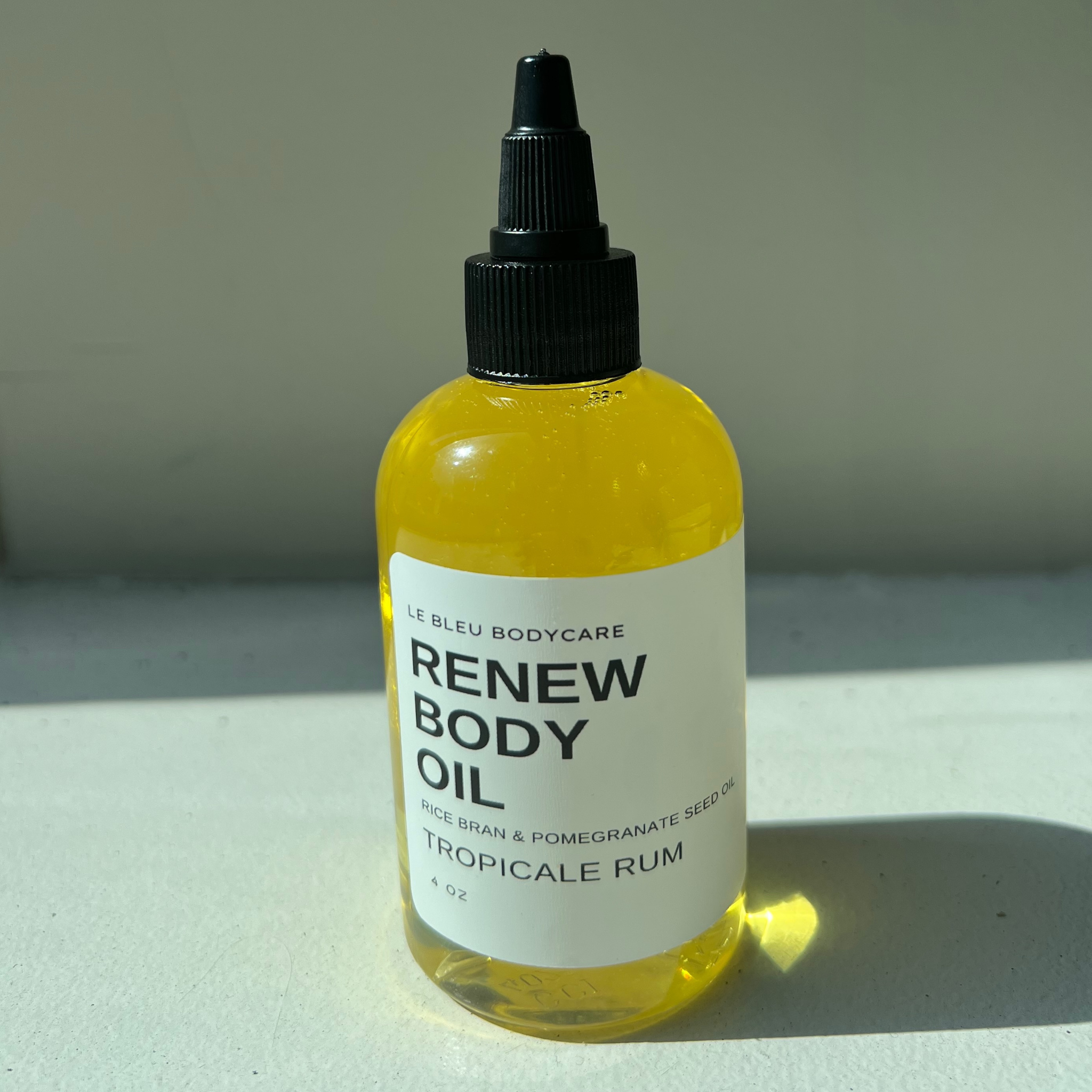 Renew Body Oil - Tropicale Rum