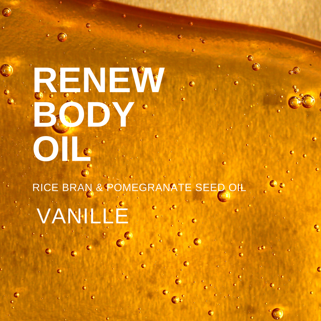 Renew Body Oil - Vanille
